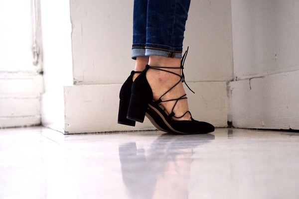 Intentionally Blank HATTER in black suede Intentionally Blank HATTER in black suede