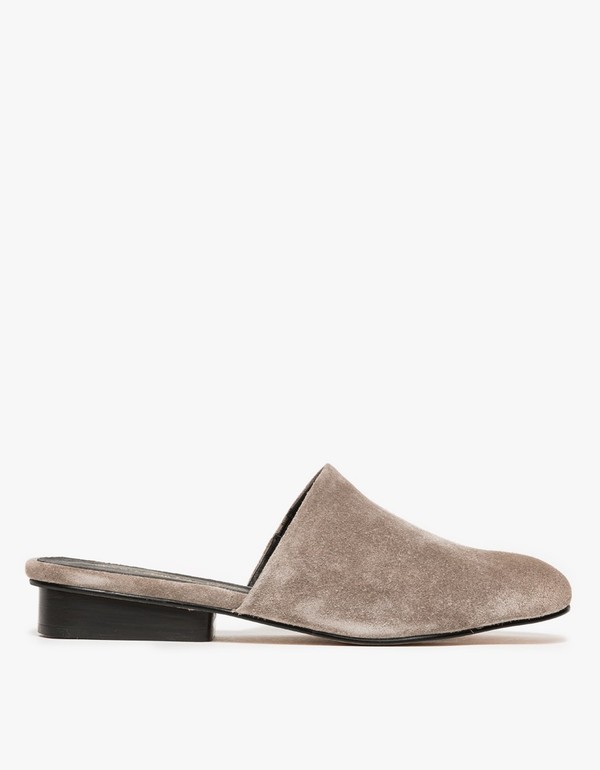 Intentionally Blank TOUCH in GREY SUEDE Intentionally Blank TOUCH in GREY SUEDE
