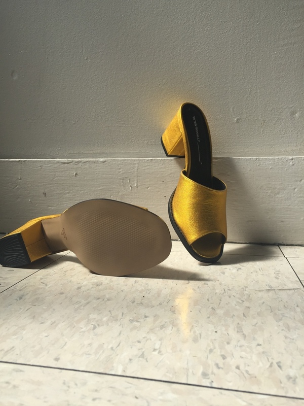 "INTENTIONALLY ___________ ." FUN IN YELLOW "INTENTIONALLY ___________ ." FUN IN YELLOW