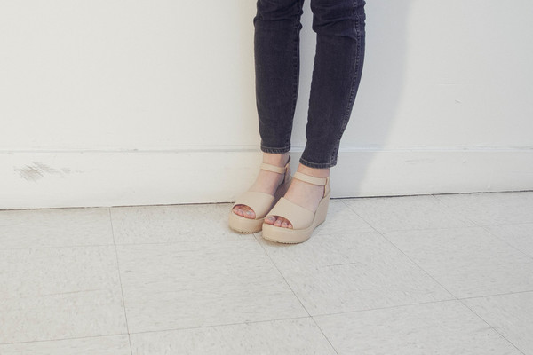 Intentionally Blank TIDAL in NUDE LEATHER Intentionally Blank TIDAL in NUDE LEATHER