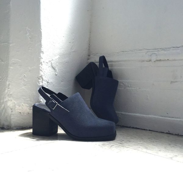 Intentionally Blank HONCHO in STEEL SUEDE Intentionally Blank HONCHO in STEEL SUEDE