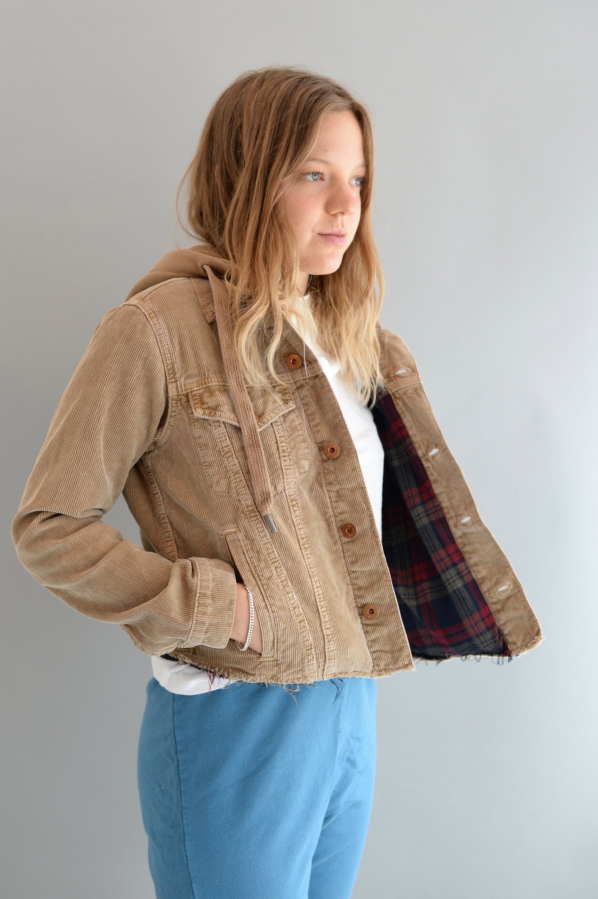 NSF Rusty Corduroy Jacket - Copper 