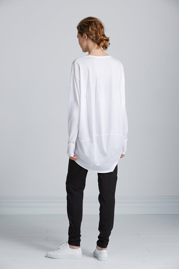 Kowtow Drape Back Top Kowtow Drape Back Top
