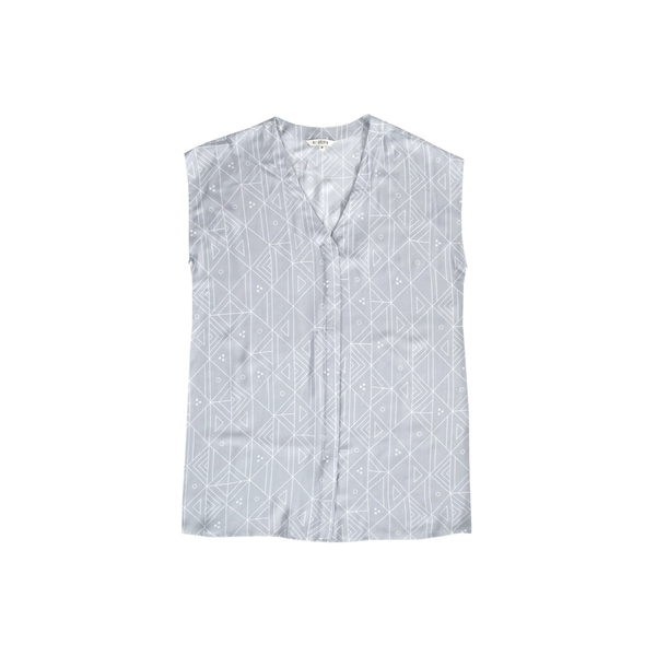 Ali Golden Grey Button Down Ali Golden Grey Button Down