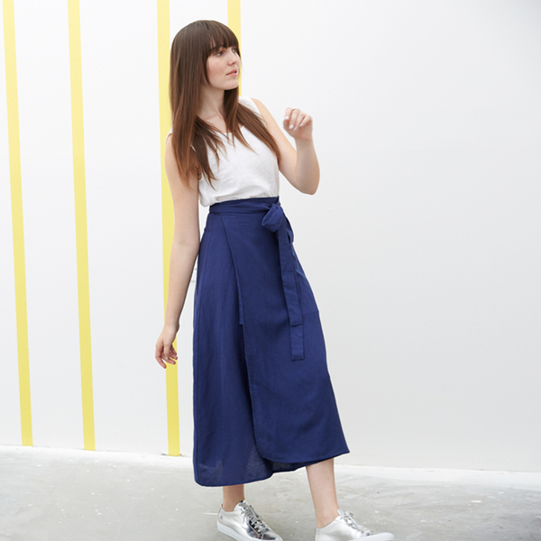 Ali Golden Wrap Skirt Ali Golden Wrap Skirt