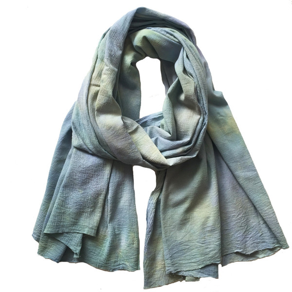 VVAGABOND - FOULARD VAGABOND - BLEU/VERT VVAGABOND - FOULARD VAGABOND - BLEU/VERT