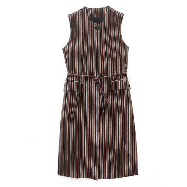 Nikki Chasin Niles Vest in Stripe Nikki Chasin Niles Vest in Stripe