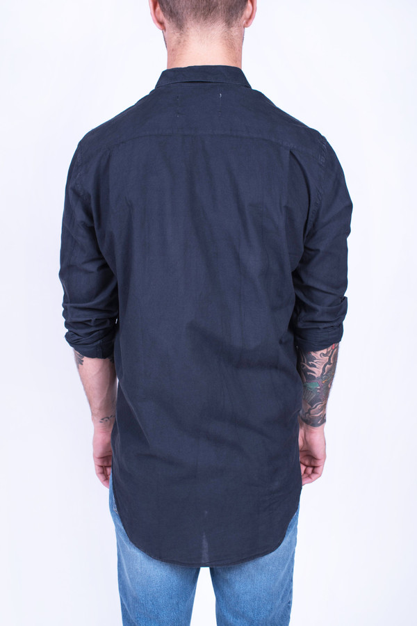 Men's Our Legacy First Shirt Black Poplin Men's Our Legacy First Shirt Black Poplin