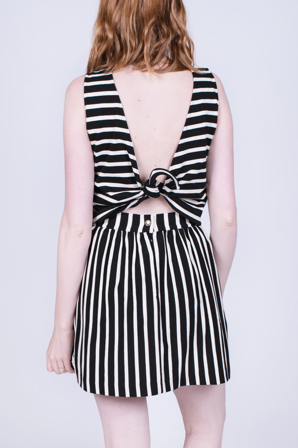 Maison Kitsune Marin Bali Dress Maison Kitsune Marin Bali Dress