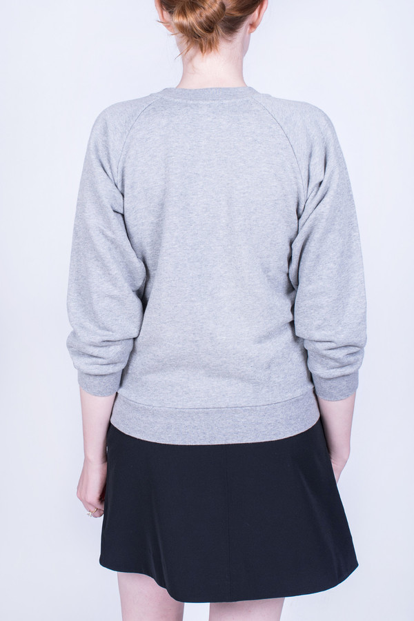 Maison Kitsune Sweatshirt Sheer Parisienne Maison Kitsune Sweatshirt Sheer Parisienne