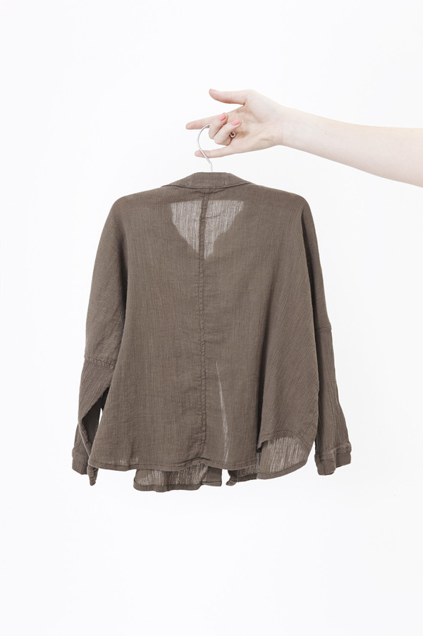 Black Crane Kids Square Shirt Black Crane Kids Square Shirt