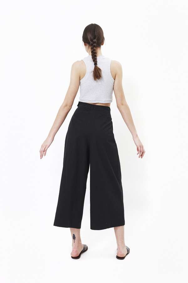 Nanushka Toho Hakama Pants (Black) Nanushka Toho Hakama Pants (Black)