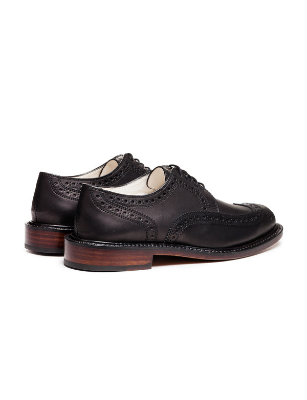 Robert Clergerie Womens Roell Oxford - Black Robert Clergerie Womens Roell Oxford - Black