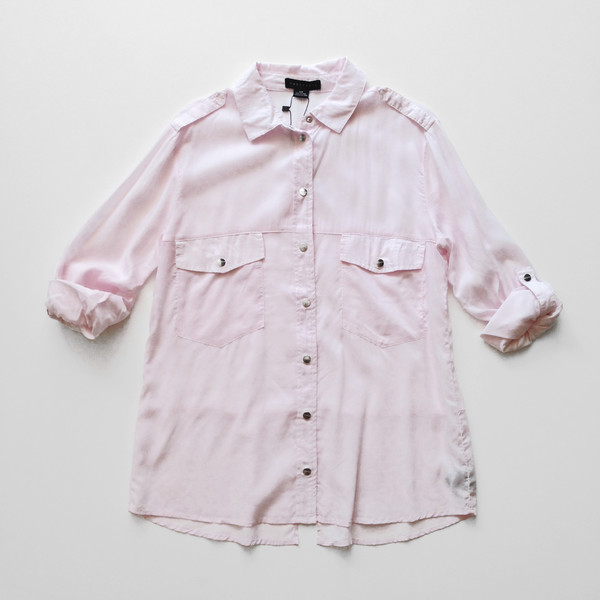 Sanctuary Boyfriend Shirt - Blush Sanctuary Boyfriend Shirt - Blush