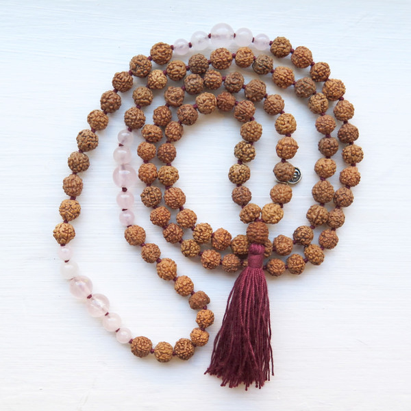 Mala Collective Love Stone Mala Mala Collective Love Stone Mala