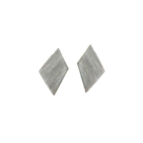 Emmy Trinh Jewelry Lovisa Diamond Earrings in Silver Emmy Trinh Jewelry Lovisa Diamond Earrings in Silver