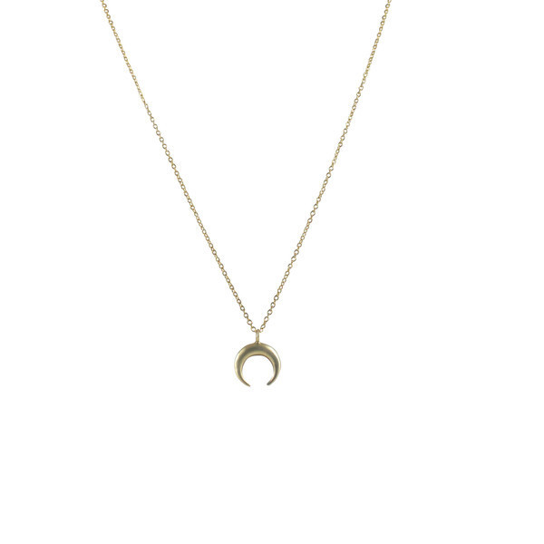 Emmy Trinh Jewlery Lovisa Moon Pendant- Bronze Emmy Trinh Jewlery Lovisa Moon Pendant- Bronze