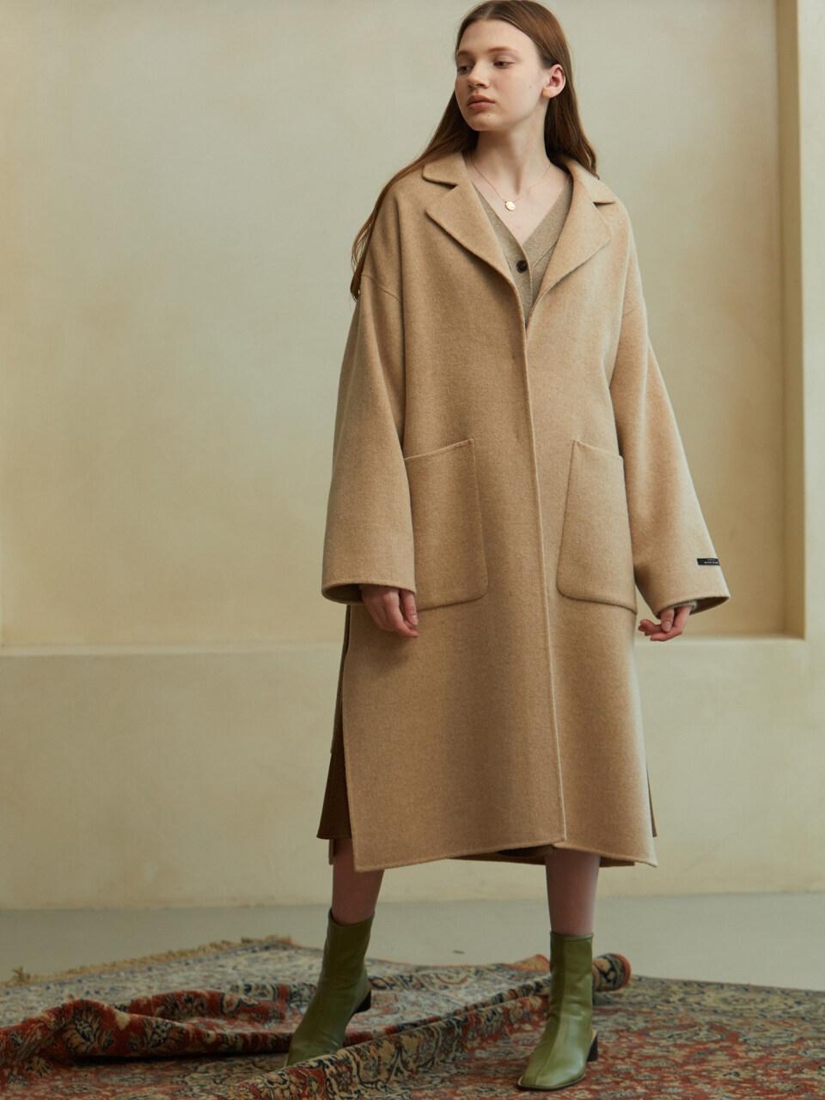 handmade wool coat