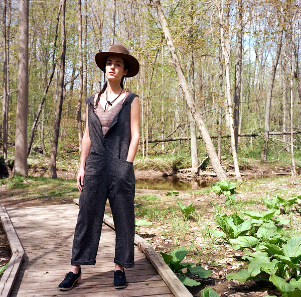 good night, day Napanee Halter crop top good night, day Napanee Halter crop top