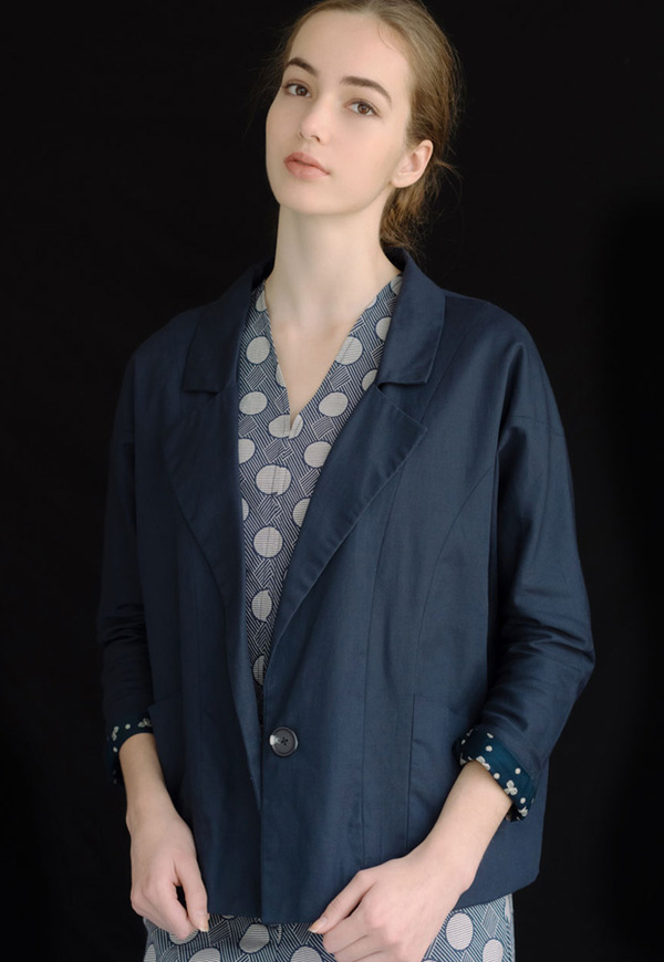 Vestige Story Phyllo Linen Jacket Vestige Story Phyllo Linen Jacket