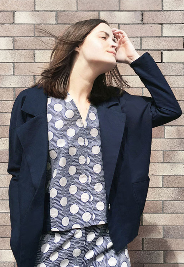Vestige Story Phyllo Linen Jacket Vestige Story Phyllo Linen Jacket