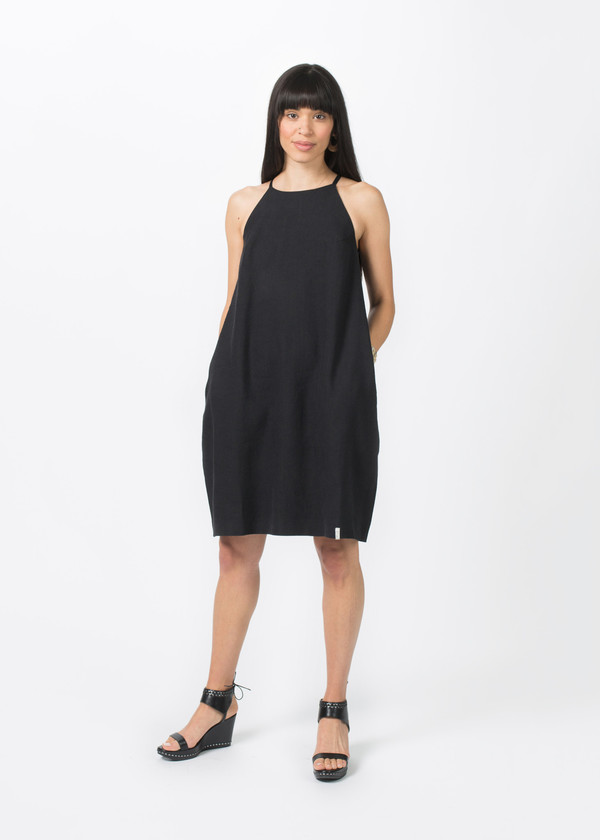 Album di Famiglia Spalline Dress - Black Album di Famiglia Spalline Dress - Black