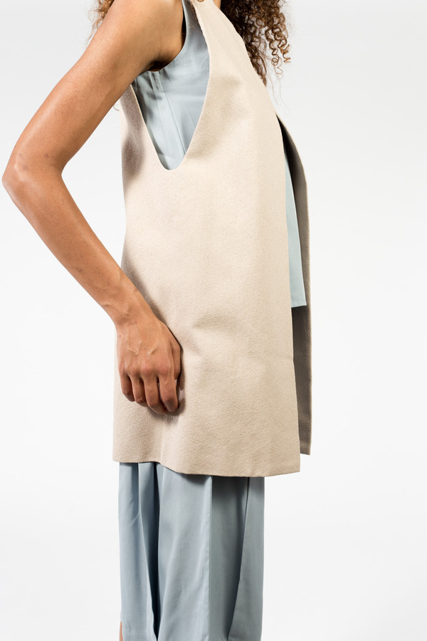 KAAREM Dropped Arm Vest Jacket KAAREM Dropped Arm Vest Jacket