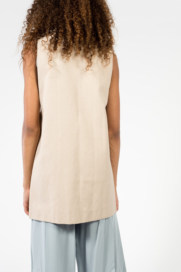 KAAREM Dropped Arm Vest Jacket KAAREM Dropped Arm Vest Jacket