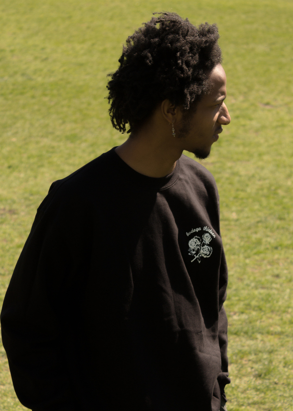 BODEGA THIRTEEN ROSE FLEECE BODEGA THIRTEEN ROSE FLEECE
