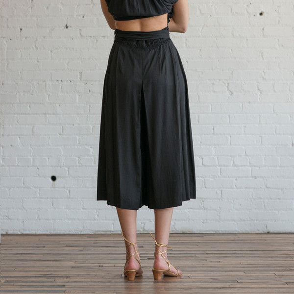 Apiece Apart Baja Tie Waist Culotte Apiece Apart Baja Tie Waist Culotte