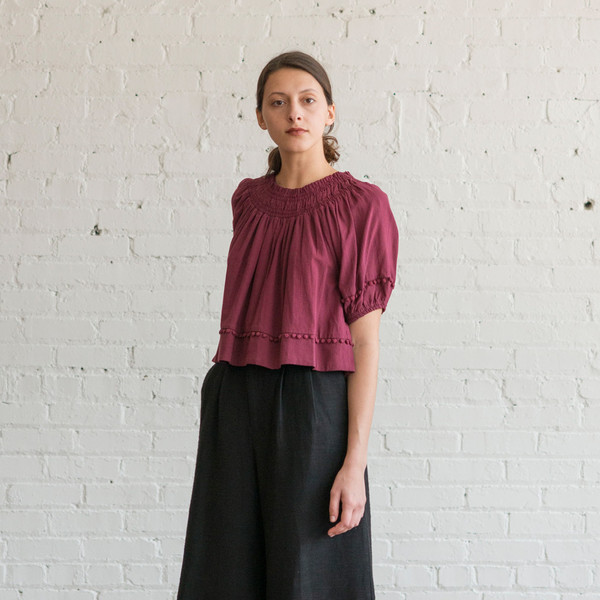 Apiece Apart Margarita Off the Shoulder Top Apiece Apart Margarita Off the Shoulder Top