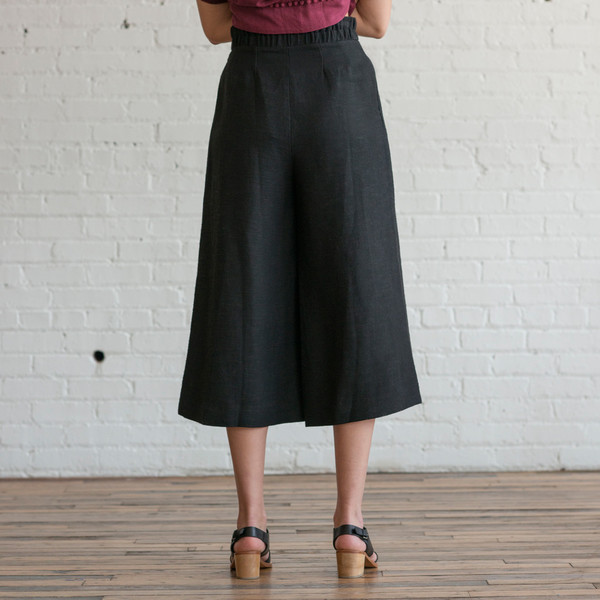 Apiece Apart Taiyana Wabi Wide Leg Cropped Pant Apiece Apart Taiyana Wabi Wide Leg Cropped Pant