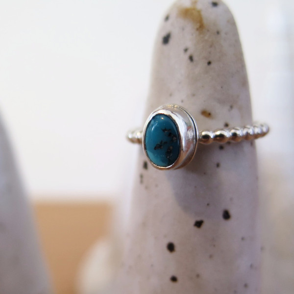 Gem spell Sleeping Beauty Turquoise Ring Gem spell Sleeping Beauty Turquoise Ring