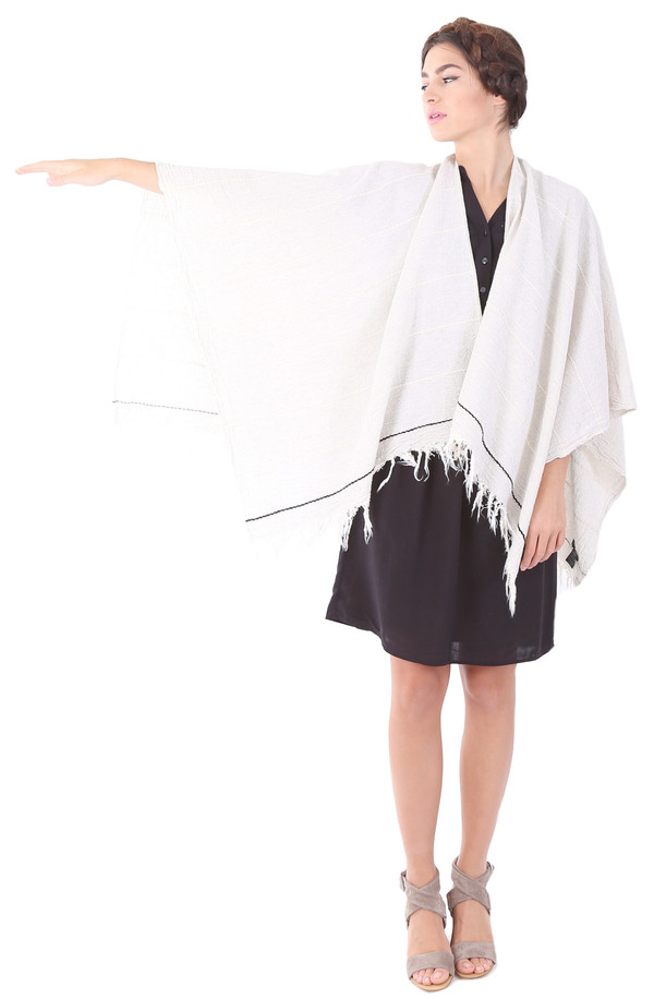 Rag & Bone Summer Stripe Poncho Rag & Bone Summer Stripe Poncho