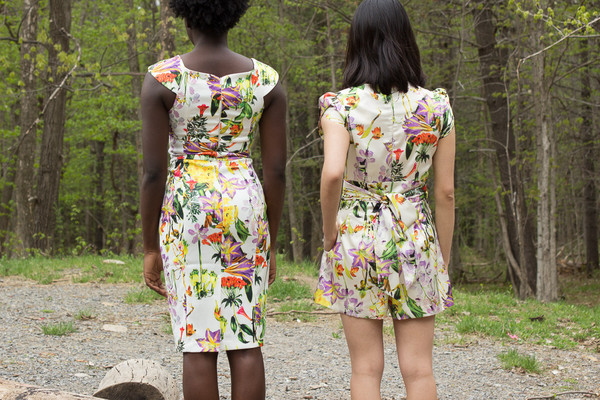 Darling Aoifie Fitted Dress Darling Aoifie Fitted Dress