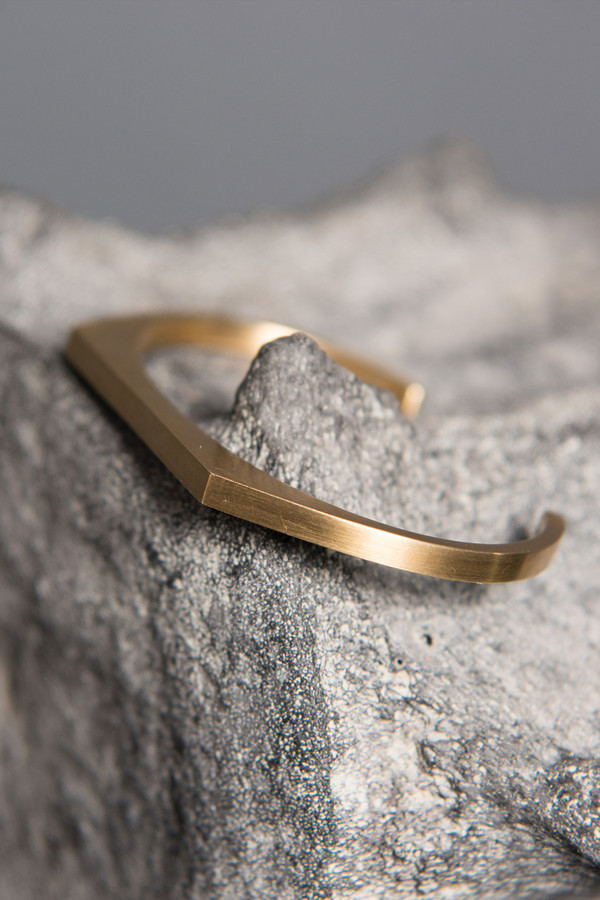 Ming Yu Wang Moon Brass Bangle Ming Yu Wang Moon Brass Bangle
