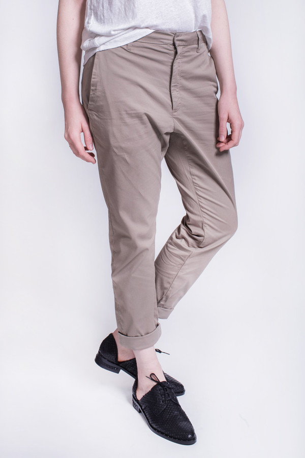 Hope News Trouser Beige Hope News Trouser Beige