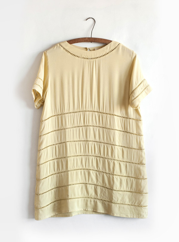 Lilya Ada Dress - Chartruse Lilya Ada Dress - Chartruse