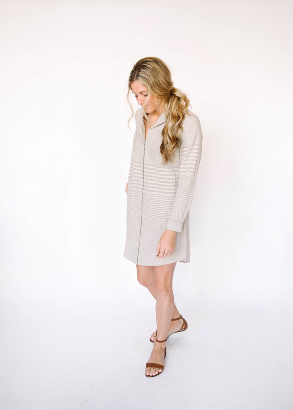 Bridge & Burn Cunningham Washed Stripe Bridge & Burn Cunningham Washed Stripe