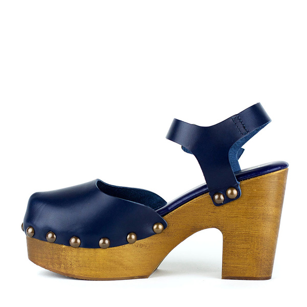 re-souL Tilda - Navy Clog re-souL Tilda - Navy Clog