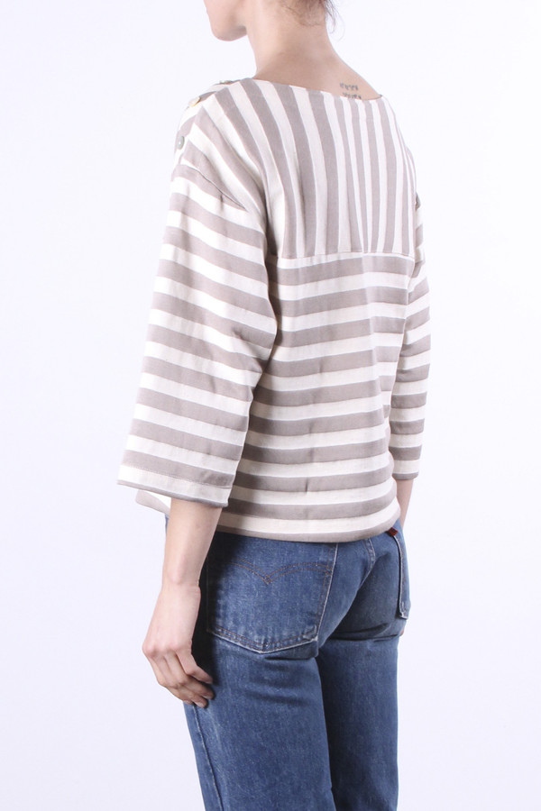 Calder Blake Audrey Stripe Top Calder Blake Audrey Stripe Top