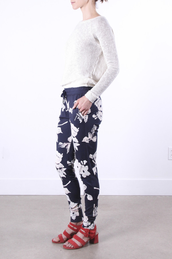 Calder Blake Cocteau Pant in Flower Print Calder Blake Cocteau Pant in Flower Print