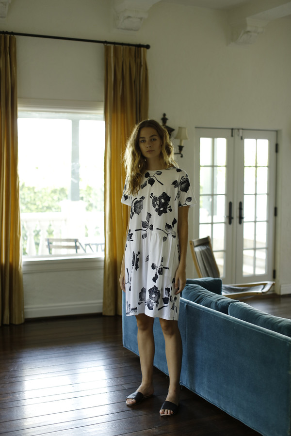 Elodie Dress in Flower Print Elodie Dress in Flower Print