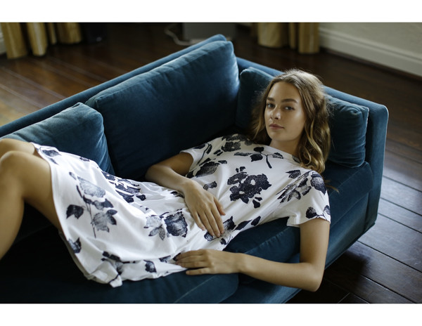 Elodie Dress in Flower Print Elodie Dress in Flower Print