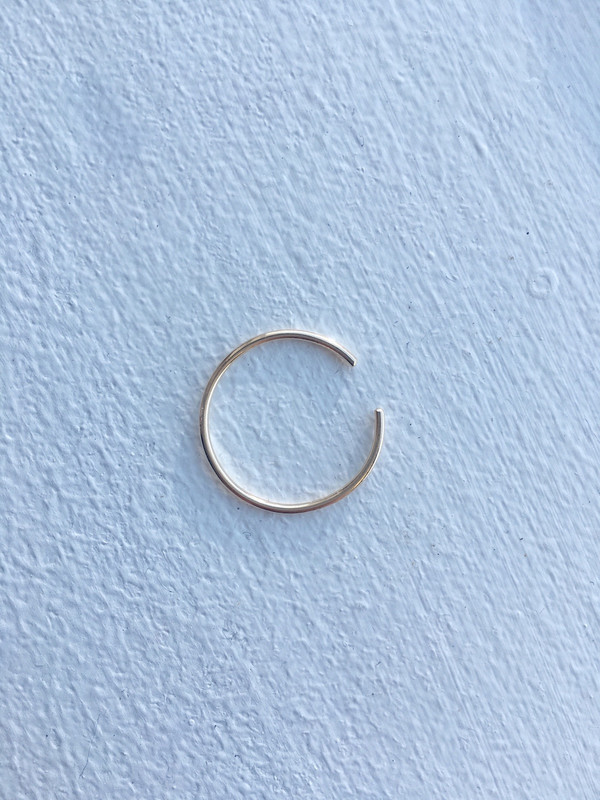 Calder Blake Gabriela Artigas - 14k Yellow Gold Adjustable Ring Calder Blake Gabriela Artigas - 14k Yellow Gold Adjustable Ring