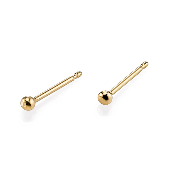 Gabriela Artigas - 14k Yellow Gold Orbit Earrings Gabriela Artigas - 14k Yellow Gold Orbit Earrings
