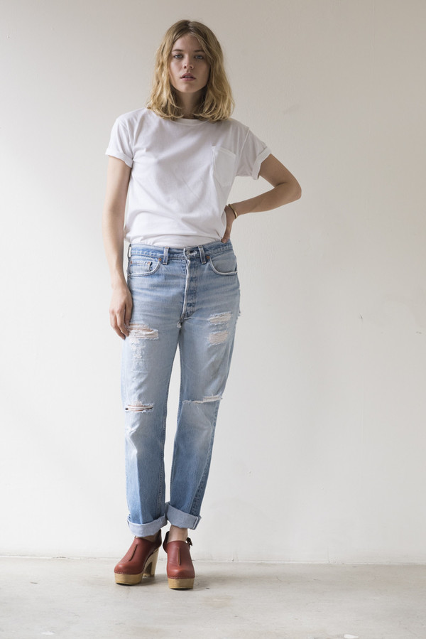 Calder Blake Jaq Tee in Abalone Calder Blake Jaq Tee in Abalone