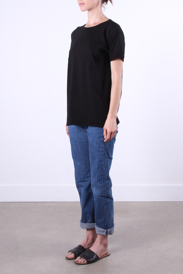Calder Blake Jaq Tee in Black Calder Blake Jaq Tee in Black