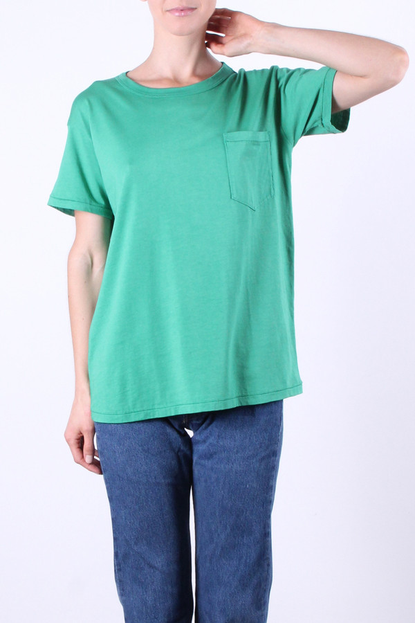 Calder Blake Jaq Tee in Grass Calder Blake Jaq Tee in Grass