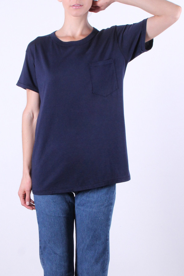 Calder Blake Jaq Tee in Indigo Calder Blake Jaq Tee in Indigo